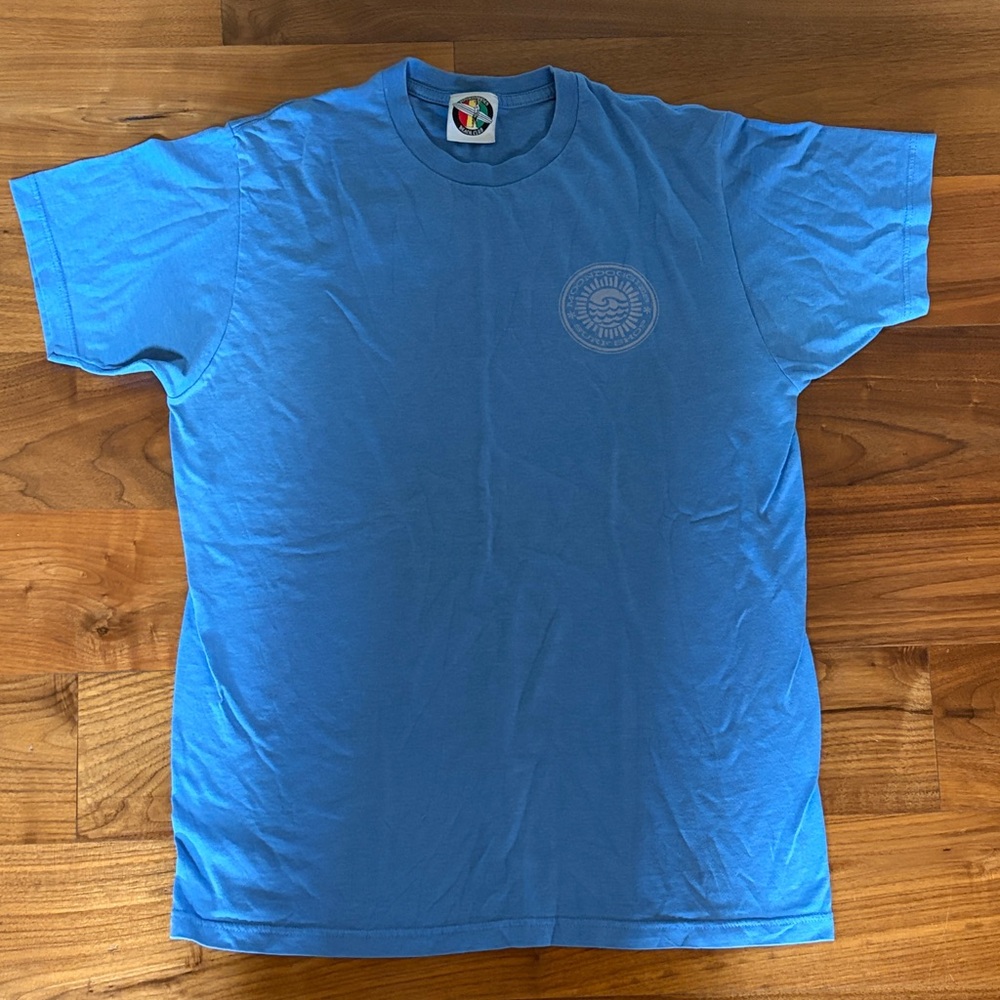 Sky Blue surf Casual Tee
